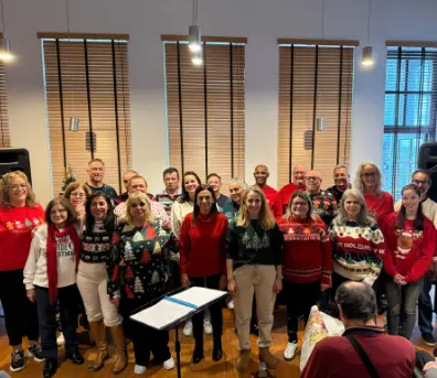 Um tempo de partilha no Hospital do Mar